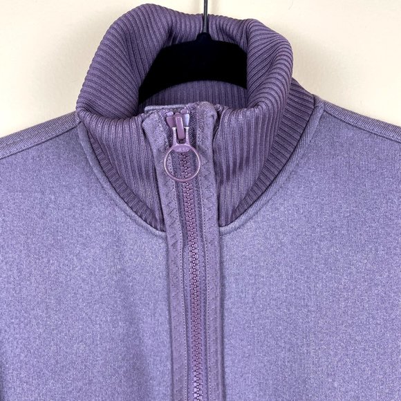 adidas by Stella McCartney Mauve Sample Zip Jacket S/M - Picture 3 of 12